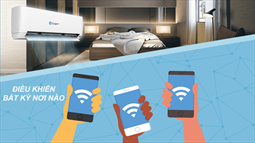 Hướng dẫn cài đặt Điều hòa casper smart wifi inverter 2019