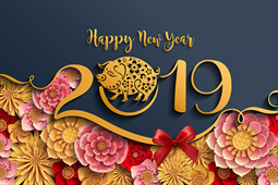 Chúc mừng năm mới xuân kỷ hợi 2019