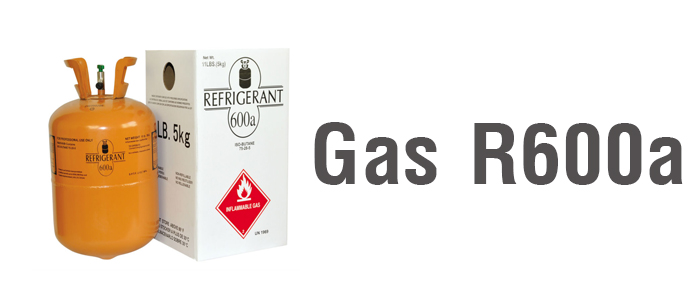 Sử dụng gas làm lạnh R600 thân thiện với môi trường